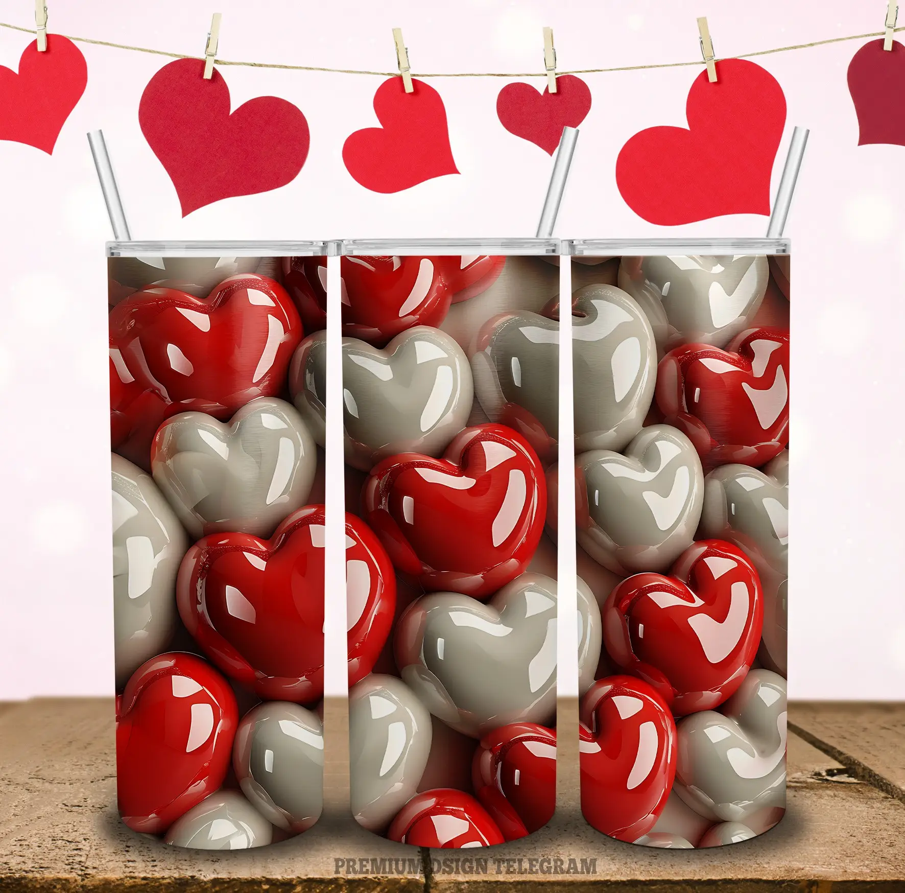 corazones 3d_12